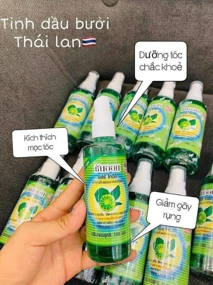 Tinh dầu xit kích mọc tóc chống rụng Sun On 100ml Thái Lan ảnh 10