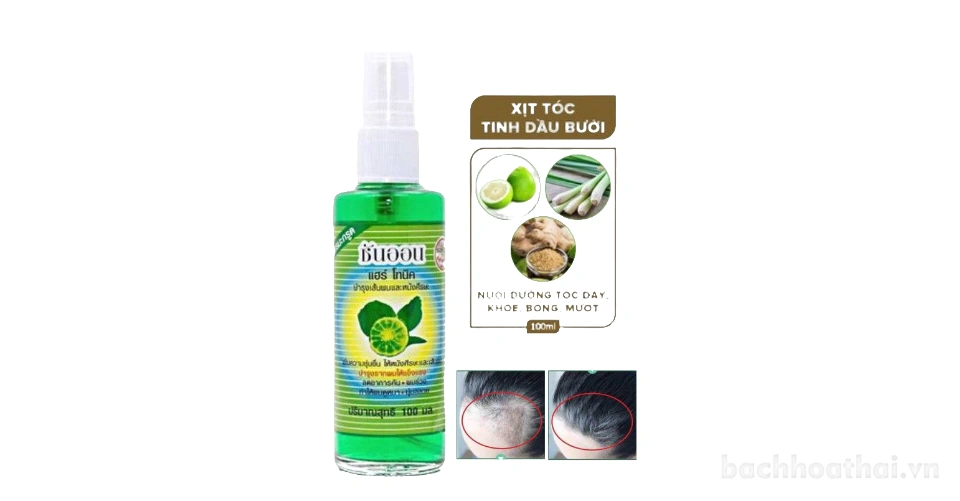 Tinh dầu xit kích mọc tóc chống rụng Sun On 100ml Thái Lan