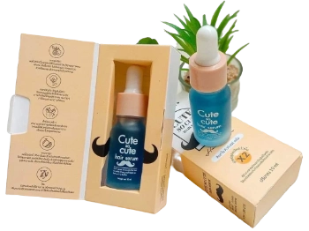 Ảnh sản phẩm Serum kích thích mọc tóc, lông mày Cute So Cute Hair Serum Thái Lan  1