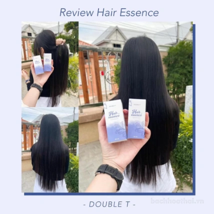 Tinh chất dưỡng tóc Double T Hair Essence phục hồi và bảo vệ tóc 30ml ảnh 2