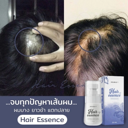 Tinh chất dưỡng tóc Double T Hair Essence phục hồi và bảo vệ tóc 30ml ảnh 6