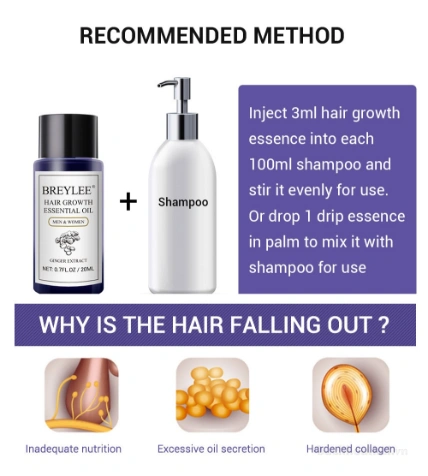 Tinh chất mọc tóc LABENA Breylee Hair Growth Oil kích mọc, ngăn gẫy rụng 20ml ảnh 7