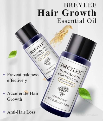 Tinh chất mọc tóc LABENA Breylee Hair Growth Oil kích mọc, ngăn gẫy rụng 20ml ảnh 8