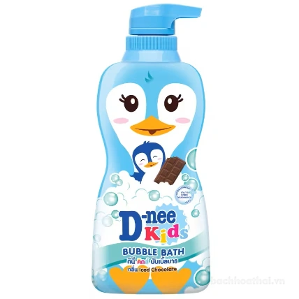 Tắm gội D-nee Kids Bubble Bath cho trẻ trên 3 tuổi ảnh 13