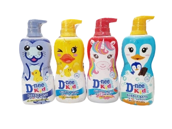 Ảnh sản phẩm Tắm gội D-nee Kids Bubble Bath cho trẻ trên 3 tuổi 1