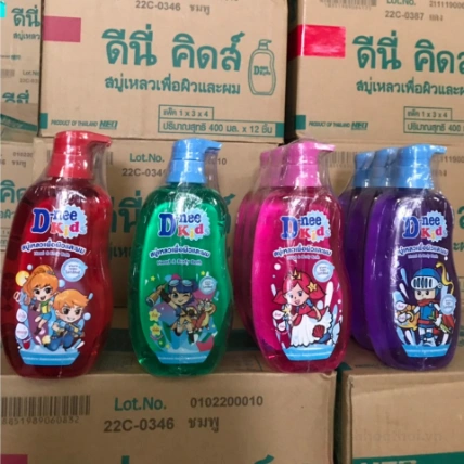 Tắm gội Dnee Kids 200-400ml Thái Lan ảnh 3