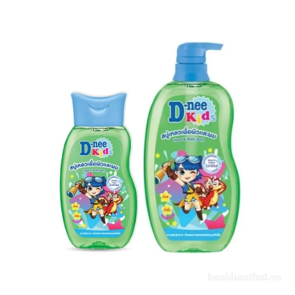 Tắm gội Dnee Kids 200-400ml Thái Lan ảnh 6