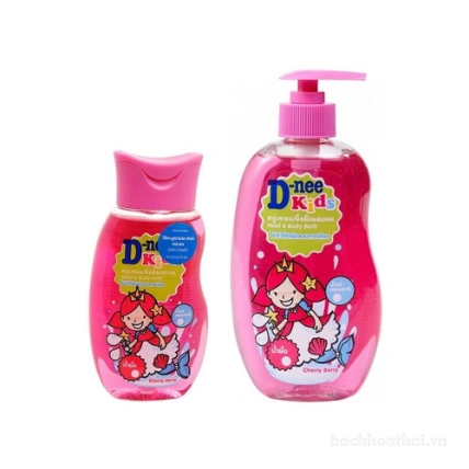 Tắm gội Dnee Kids 200-400ml Thái Lan ảnh 7