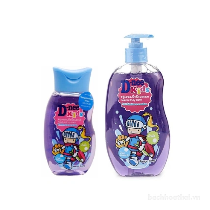 Tắm gội Dnee Kids 200-400ml Thái Lan ảnh 8