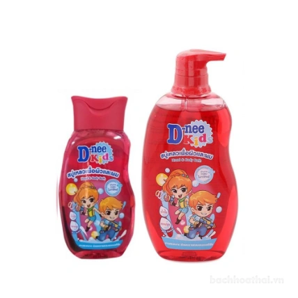 Tắm gội Dnee Kids 200-400ml Thái Lan ảnh 9