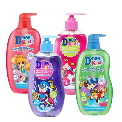 Tắm gội Dnee Kids 200-400ml Thái Lan ảnh 1