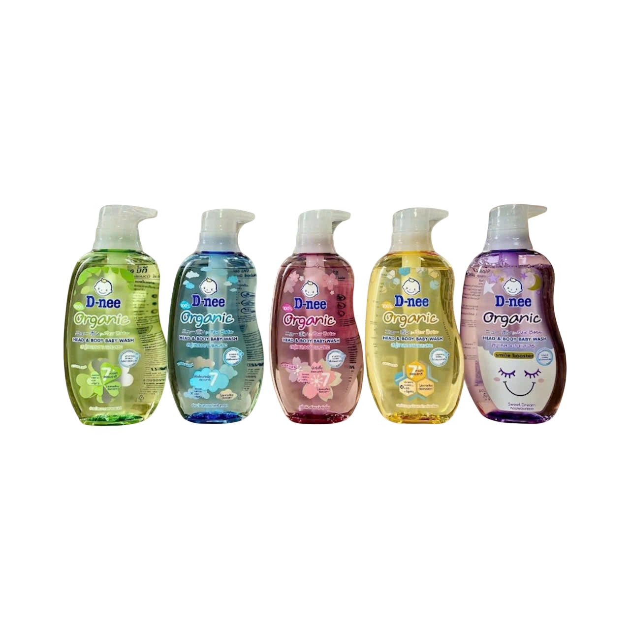 Tắm gội Dnee Kid 380ml cho bé sơ sinh dưới 3 tuổi