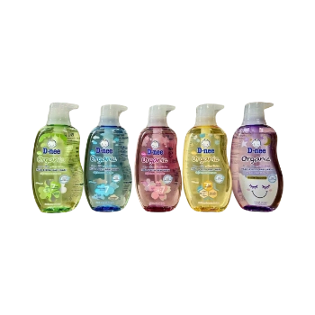 Ảnh sản phẩm Tắm gội Dnee Kid 380ml cho bé sơ sinh dưới 3 tuổi 1