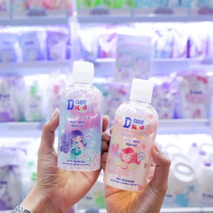 Sữa tắm dành cho bé D-Nee Kids Anti-Bacterial Body Bath 450ml ảnh 8