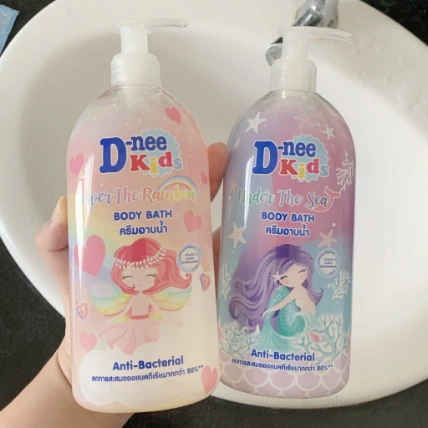 Sữa tắm dành cho bé D-Nee Kids Anti-Bacterial Body Bath 450ml ảnh 9