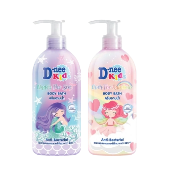 Ảnh sản phẩm Sữa tắm dành cho bé D-Nee Kids Anti-Bacterial Body Bath 450ml 1