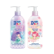 Ảnh sản phẩm Sữa tắm dành cho bé D-Nee Kids Anti-Bacterial Body Bath 450ml 1