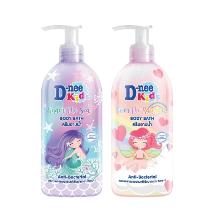 Sữa tắm dành cho bé D-Nee Kids Anti-Bacterial Body Bath 450ml ảnh 1