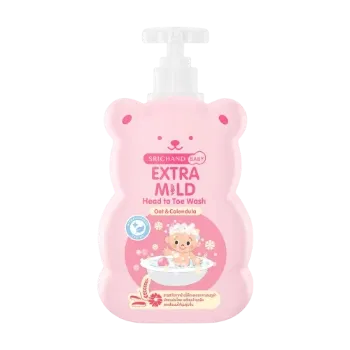 Ảnh sản phẩm Sữa tắm gội toàn thân cho bé SRICHAND BABY Extra Mild 400ml  1