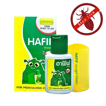Ảnh sản phẩm Dầu gội khô trị chấy, rận đầu cho bé HAFIF Shampoo For Pediculosis Capitis 1