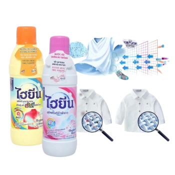 Ảnh sản phẩm Nước tẩy quần áo Hygiene cho vải trắng và màu 1