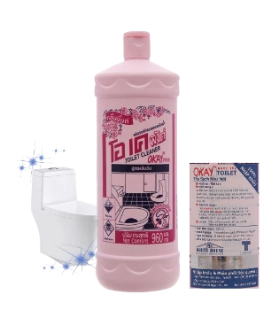 Ảnh sản phẩm Nước tẩy Toilet Okay 960ml Thái Lan 1