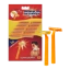 Vỉ 10 lưỡi dao cạo râu lưỡi kép Star 10 Zarors thông minh  ảnh 1