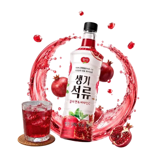 Ảnh sản phẩm Nước uống lựu lên men giấm lựu Kwangya Collagen Vitamin C 1